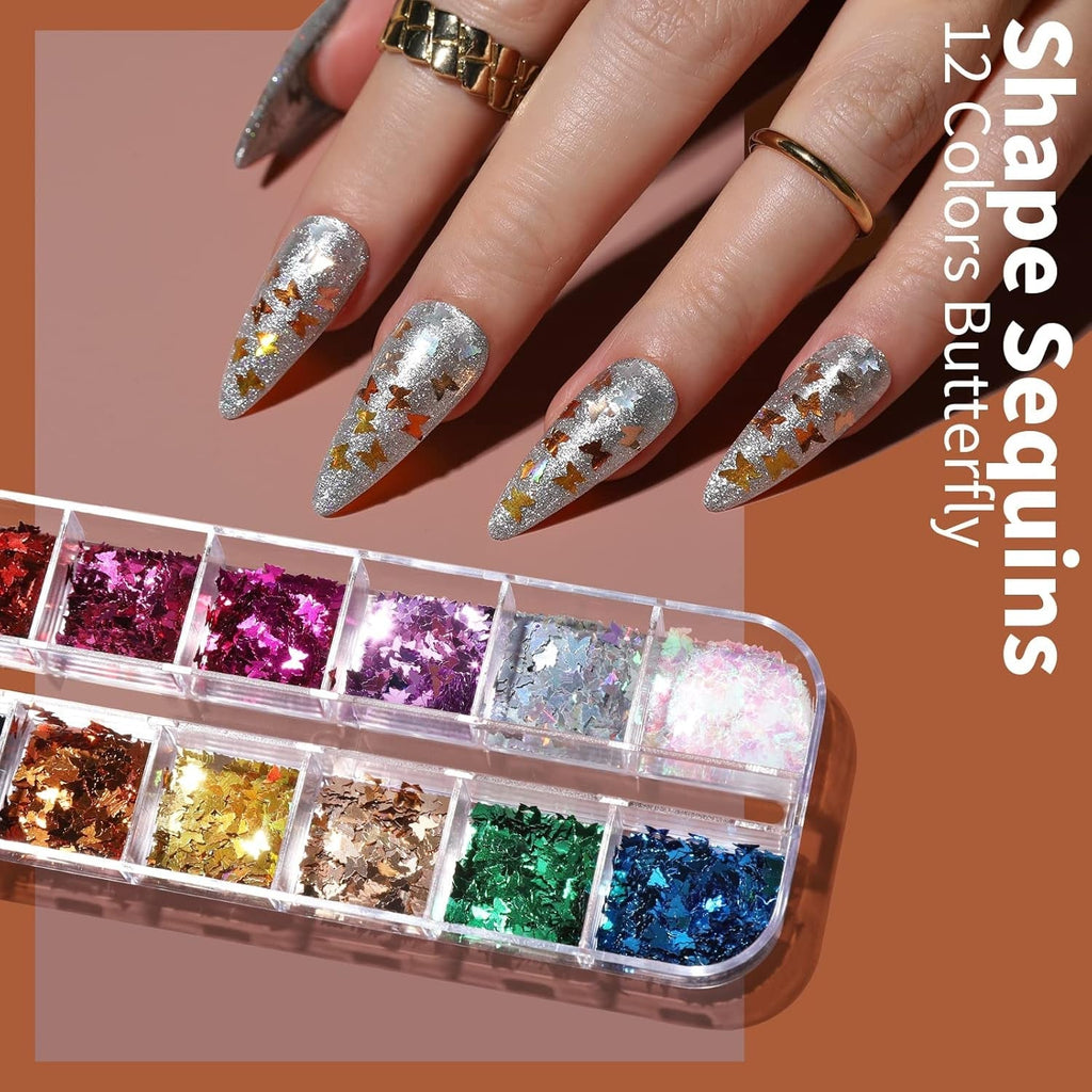 FANDAMEI Pinsel Für Gelnägel, 15 Pcs Nagel Pinsel, 5 Blätter Nagelsticker, Strasssteine Nägel, Nageldesign Set, Nageldesign Zubehör, Nail Art Pinsel Set, Nailart Pinsel Und Dekorationen Set