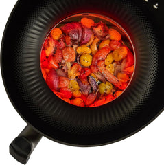 Russell Hobbs Airfryer, 5 liter, 10 programmer, visningsvindue Naty Shop Appliances