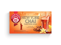 Ceainic New York Chai, pachet de 12 (12 x 35 g)