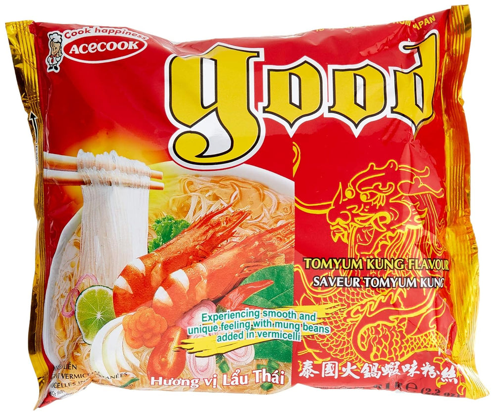 ACECOOK - GD Tom Yum Instant Glass Nudles - (1 x 61 gr)