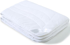 Ambiente sommer let quilt 220 X 240 Cm Microfiber quilt åndbar vinter sommer Dyner og dyner Naty Shop