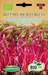 Rote Rübe Fur Microgreens BEET MIX MICRO-GREENS, ECBIO1909