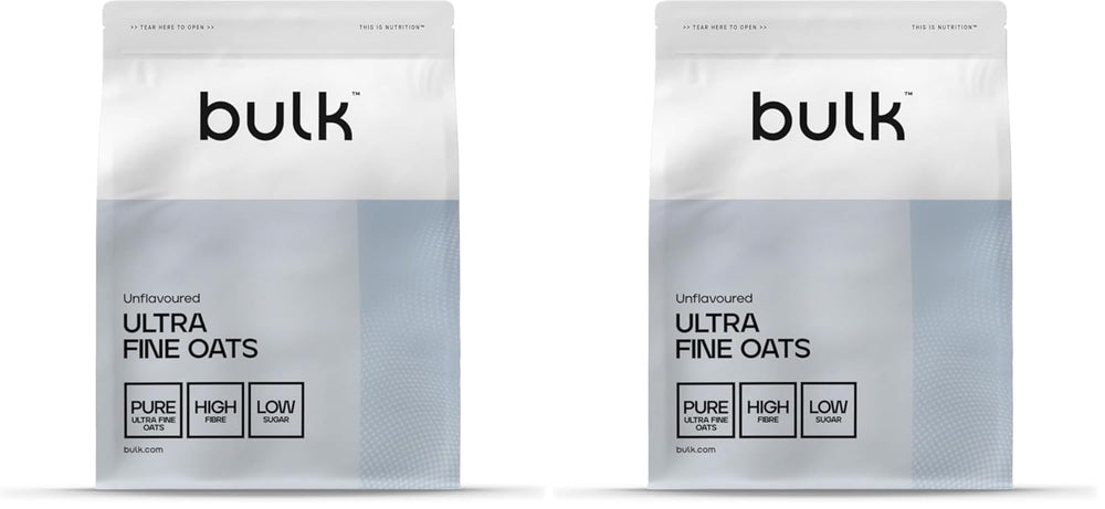 Finmalet havregryn, løst, 2,5 kg, 50 portioner, emballage kan variere