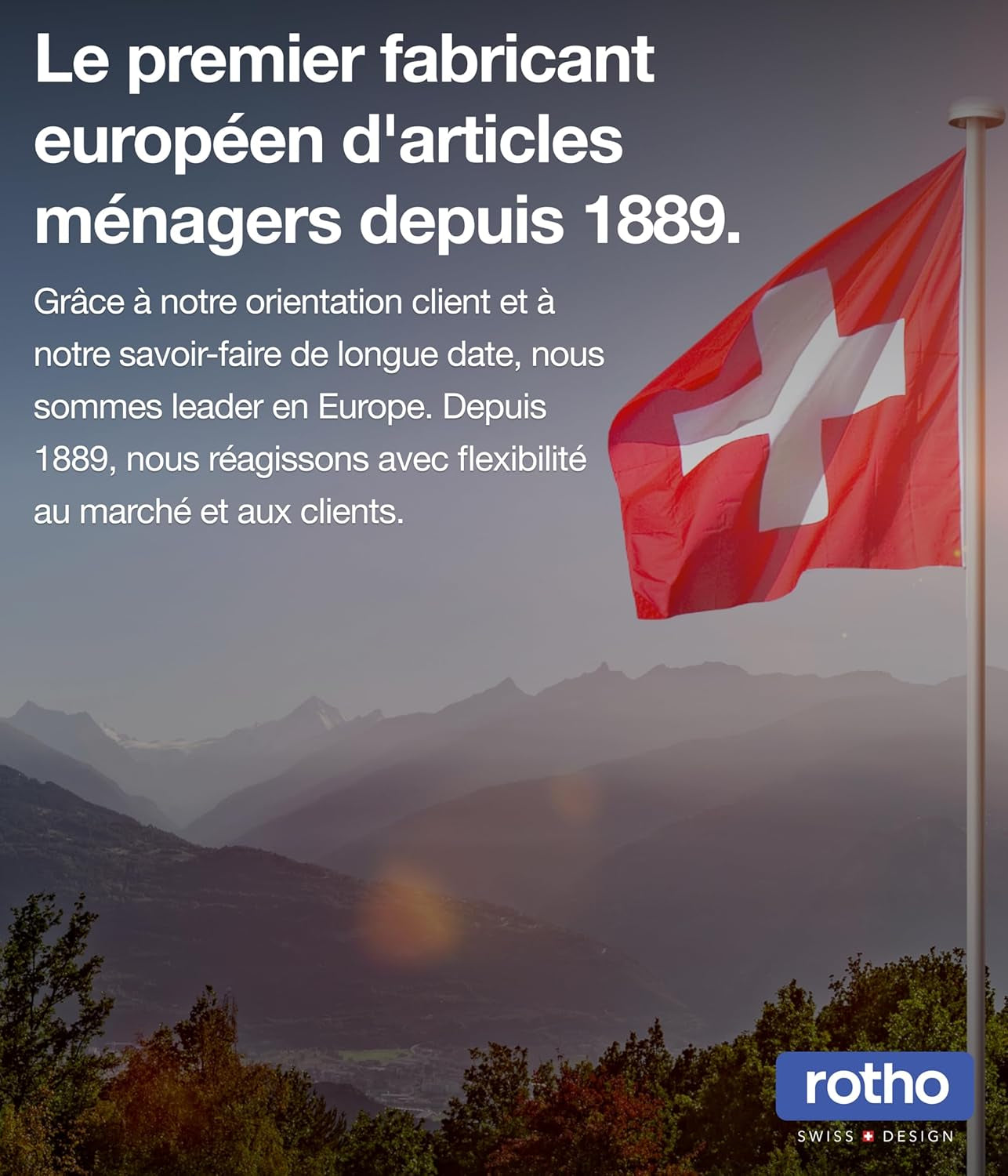 Rotho Loft set de 5 borcane de depozitare cu capac, diferite dimensiuni, plastic alimentar (PP) fără BPA, transparent/roșu, (21,4 x 21,4 x 23,5 cm) Cutii depozitare alimente Naty Shop