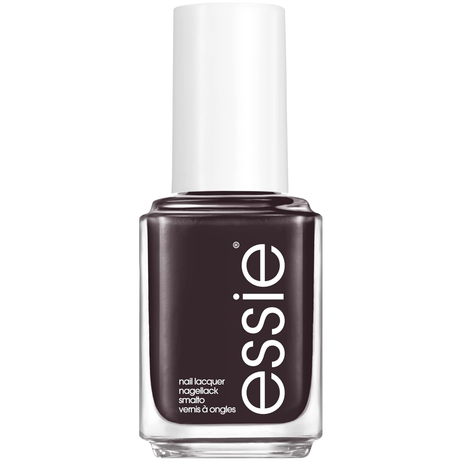 Essie Schnelltrocknender Neglelak "udtryk", Nr. 210 smide det på, Violett, Vegan Formel, 10 ml