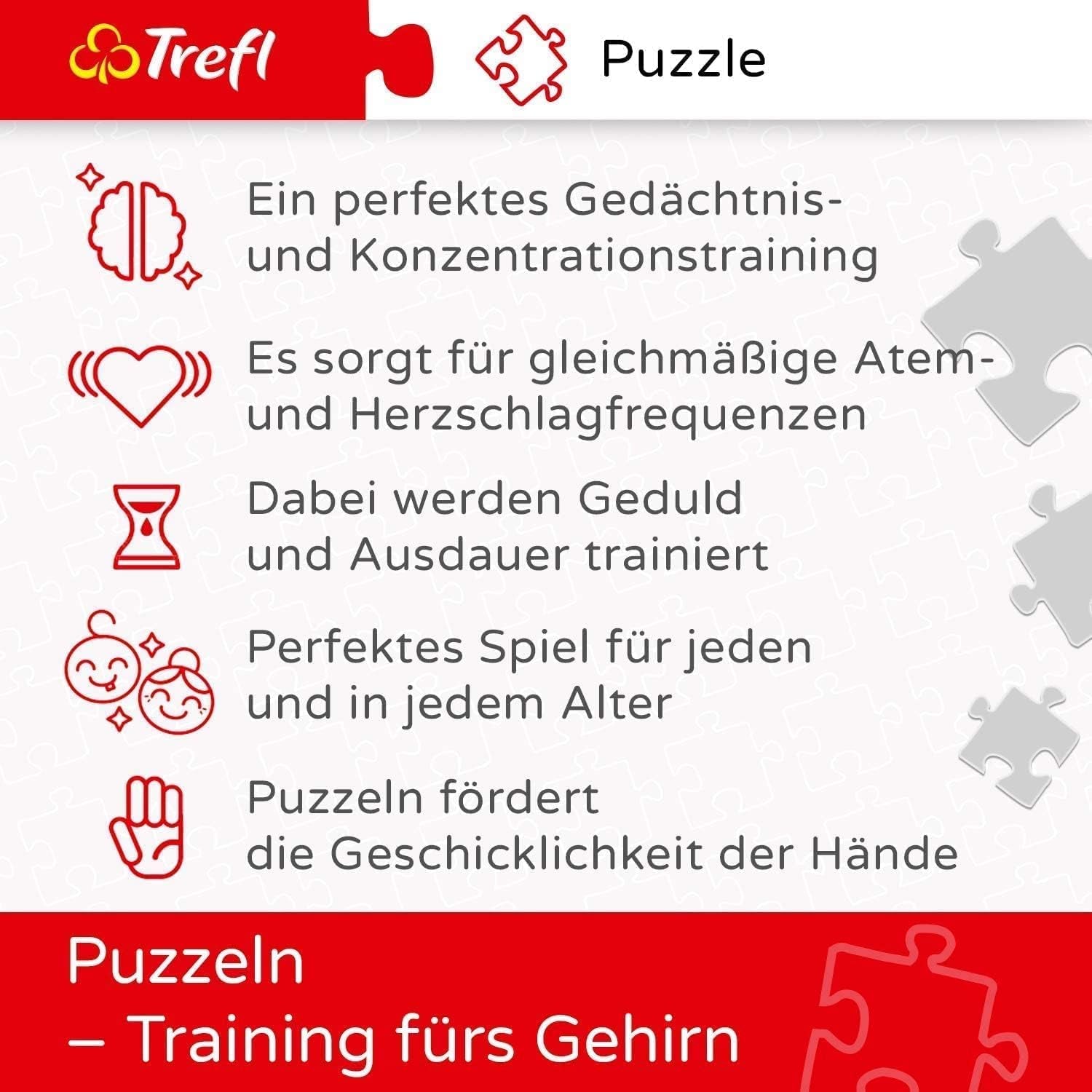 Trefl TR27119 Funny Dog Portraits II 2000 Pieces, Premium Quality, For Adults And Children From 12 Years Puzzle, Coloured Puzzle Naty Shop