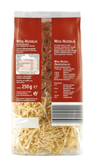 Bamboo Garden - Wok Nudler | Instant nudler med æg | Bland, ingen forkogning påkrævet | Til asiatiske wokretter | 250 g i en pose