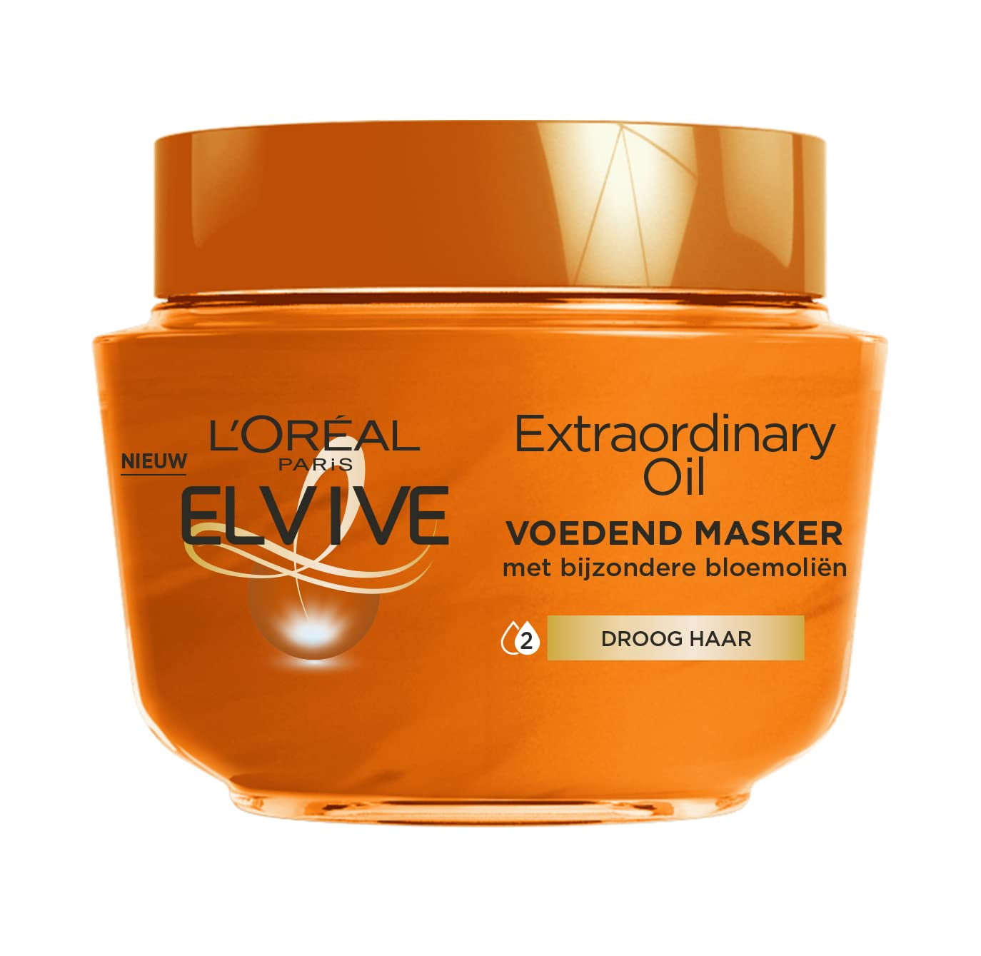 L'Oréal Paris Elvive Masca de par 300 ml Ulei Extraordinairy Masca de par Naty Shop Titlu implicit