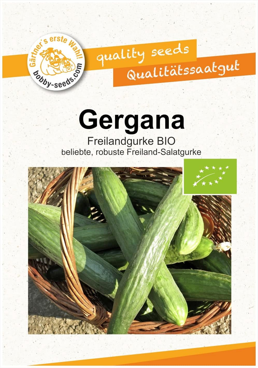 Superstar F1 Gurkensamen Von Bobby-Seeds Portion
