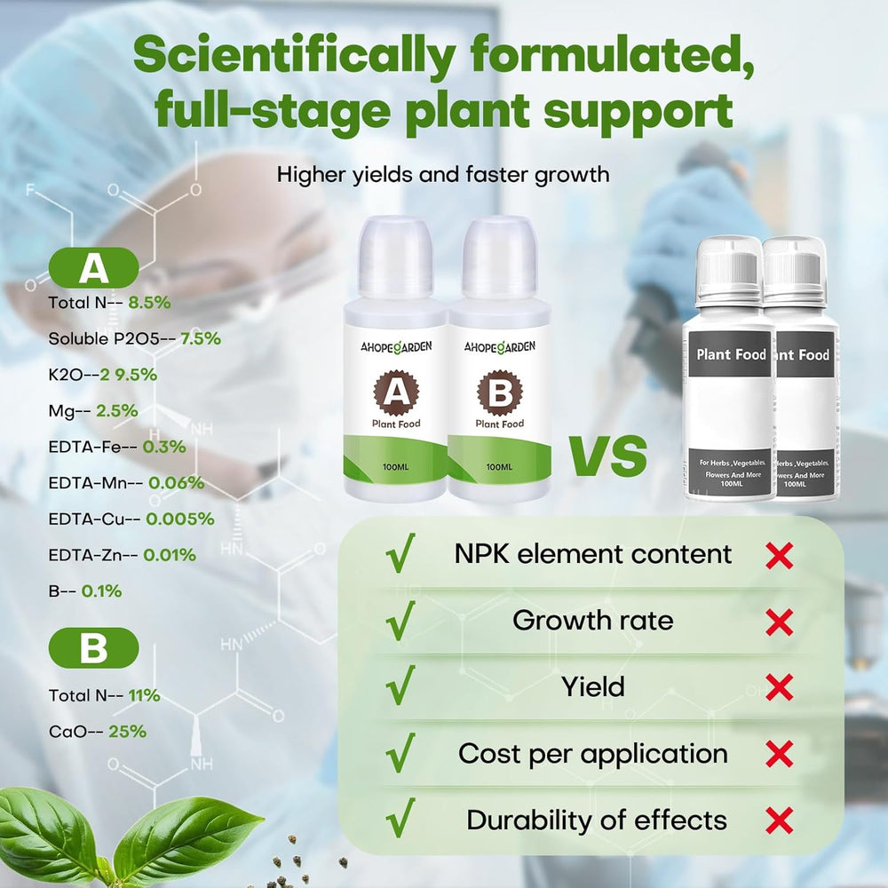 40 stk. Indendørs Havearbejde Hydroponic Grow System Frøkapsel Sæt - Almindelig