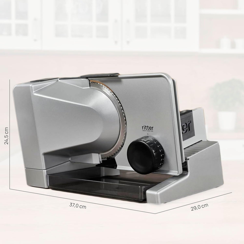Ritter Serano 5 Multifunktionel elektrisk pålægsmaskine, fremstillet i Tyskland Rasnite and Slicers Naty Shop