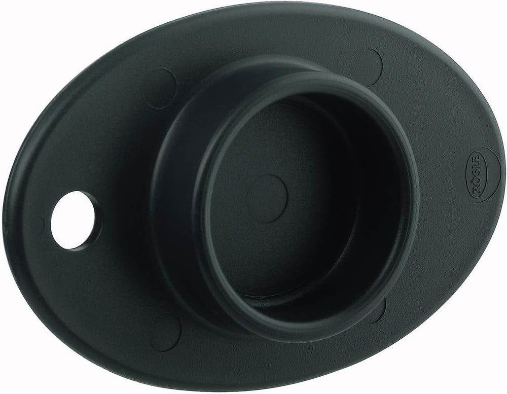 RÖSLE gourmetskærer Højkvalitetsskærer til trøfler, fine svampe, parmesan, radiser, tynde skiver, rustfrit stål 18/10 Skræller RÖSLE Skrotholder