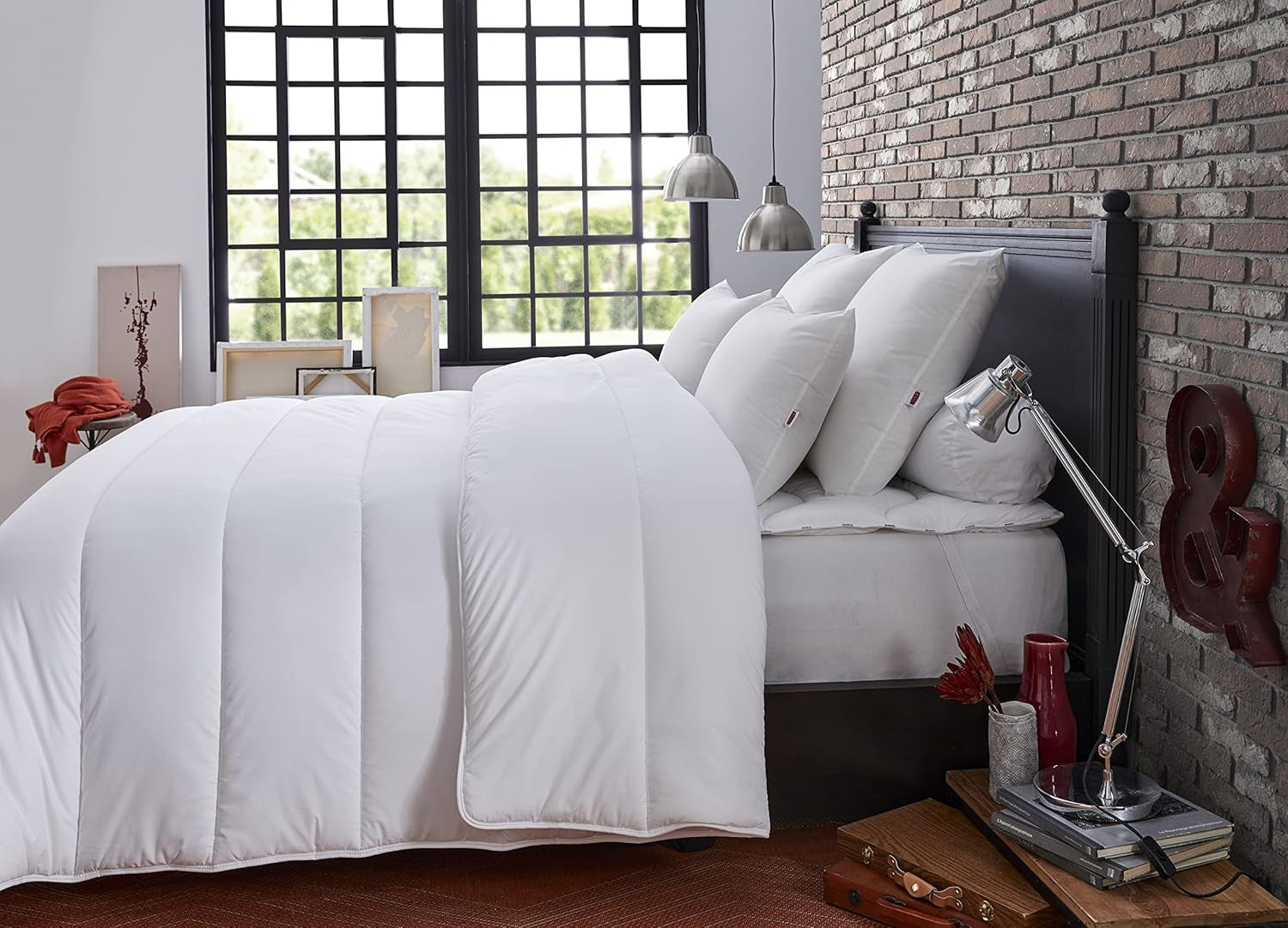 Dodo L Quilt, Tempereret, Økologisk, 240 X 260 L, Til dobbeltseng | Quilt New York, Blødt, Ferskenskind, Kan maskinvaskes ved 40 °C Dyner og dyner Naty Shop
