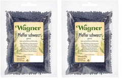 Piper negru întreg, 1 pachet (1 X 250 G) Condimente Naty Shop 2 x 250 grame