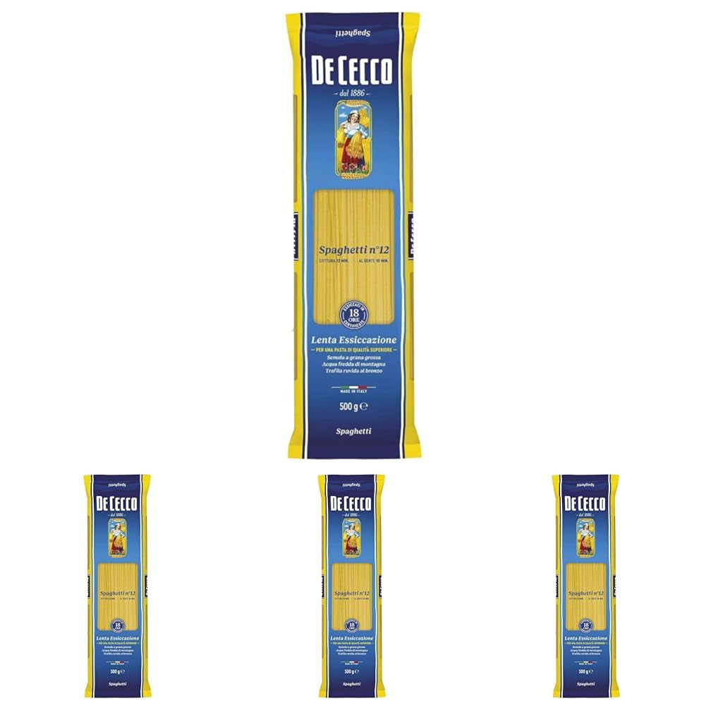 Spaghetti nr. 12 - 500 g.