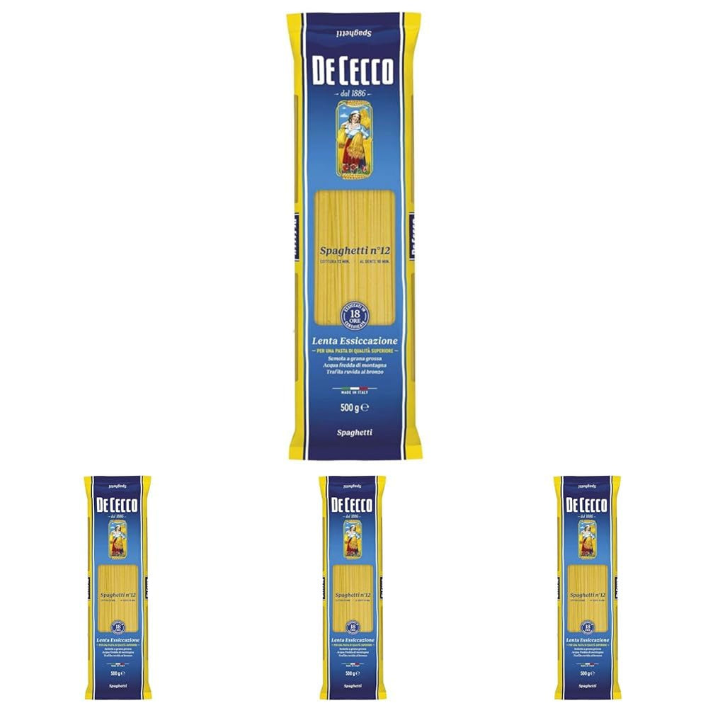 Spaghetti nr. 12 - 500 g.