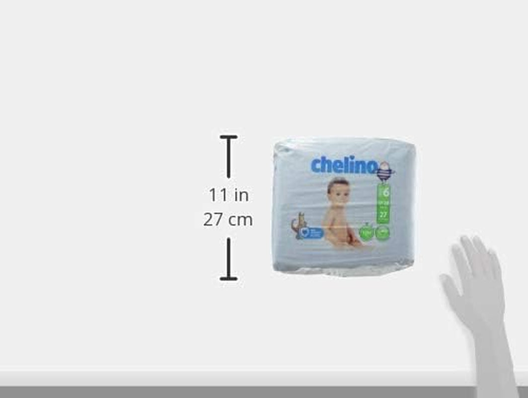 Bleer Indas Fashion & Love XL, str. 6 (17-28 kg), 27 stk