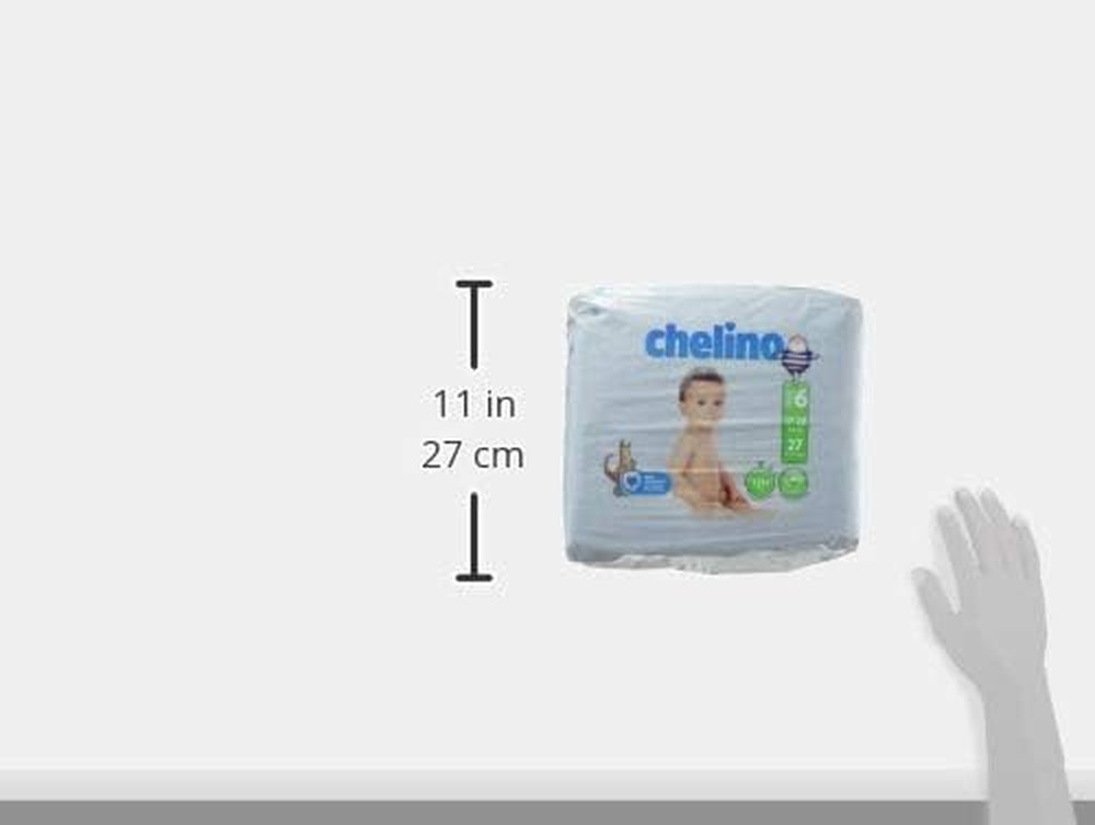 Bleer Indas Fashion & Love XL, str. 6 (17-28 kg), 27 stk