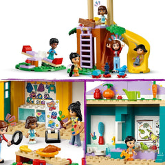 LEGO Friends Heartlake City børnehave legesæt til piger og drenge 4 år kreativt rolleleg med 2 figurer og 4 mikrofigurer Socialt udviklingslegetøj 42636 Byggesæt Besuche den LEGO-Store