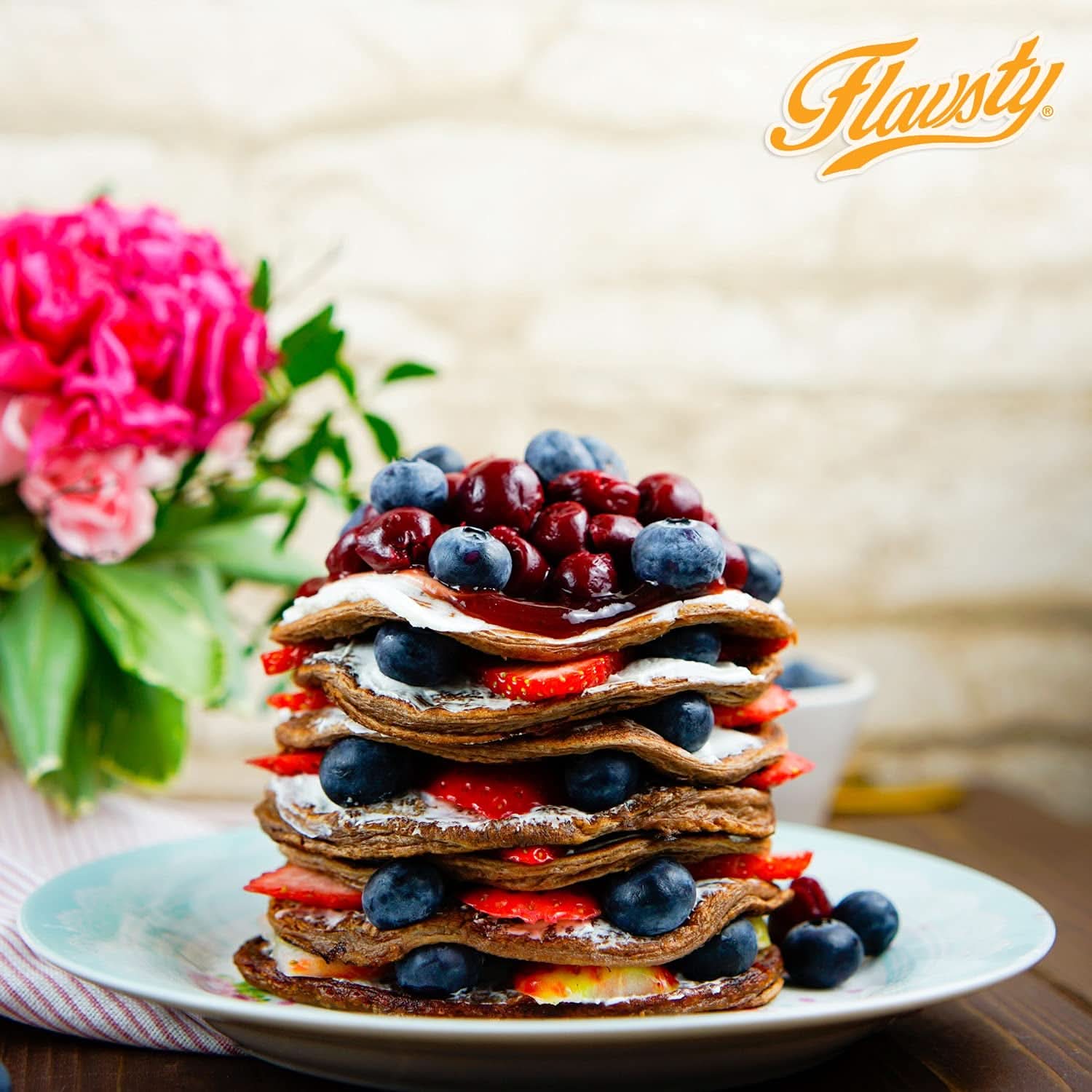 Flavsty® Flavor Powder Marcipan, 50 grams pose (10 portioner) Flavours Naty Shop