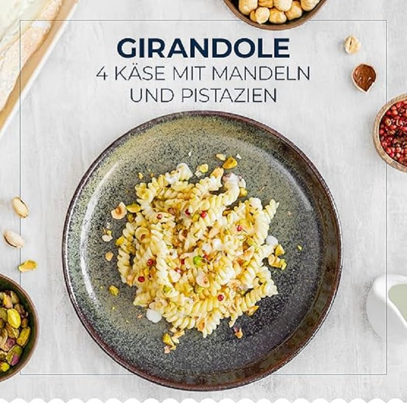 Pasta Barilla Classic Girandole no. 34, lavet af højkvalitets durumhvede, altid al dente (1 x 500g)