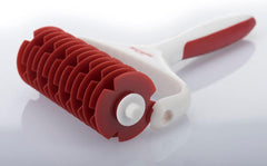 Westmark Gitterroller, Længe: 19,5 cm, Kunststoff, Weiß/Rot, 32182270