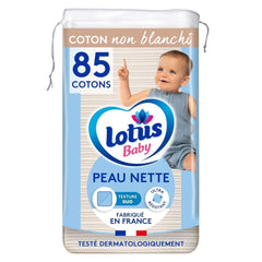 Peau Nette vatrondeller til børn, 85 stk. pr. sæt Baby Wet Wipes Naty Shop