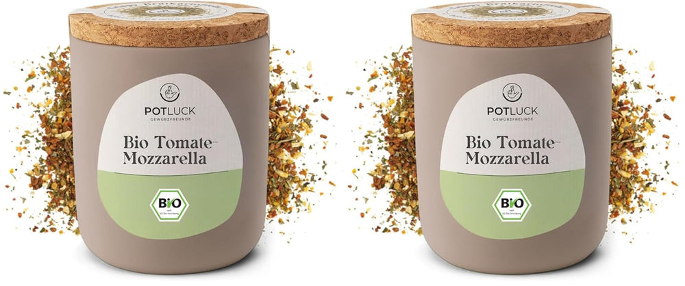 Potluck | Bio Sizilianisches Zitronensalz | Gewürzsalz für Fisch, Meeresfrüchte, Gemüse, Salate und Dressings | 140g im Keramiktopf
