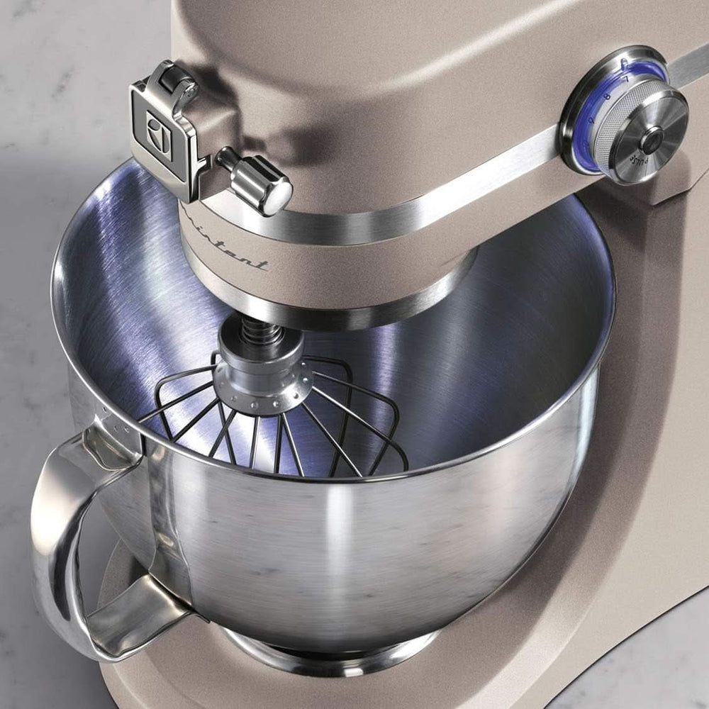 Foodprocessor Electrolux Assistant EKM5570, 1200W, metalhus, 10 hastigheder Naty Shop