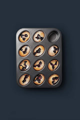 Masterclass Friand Pan - 12 Huller, Grau Forme og bageplader Naty Shop