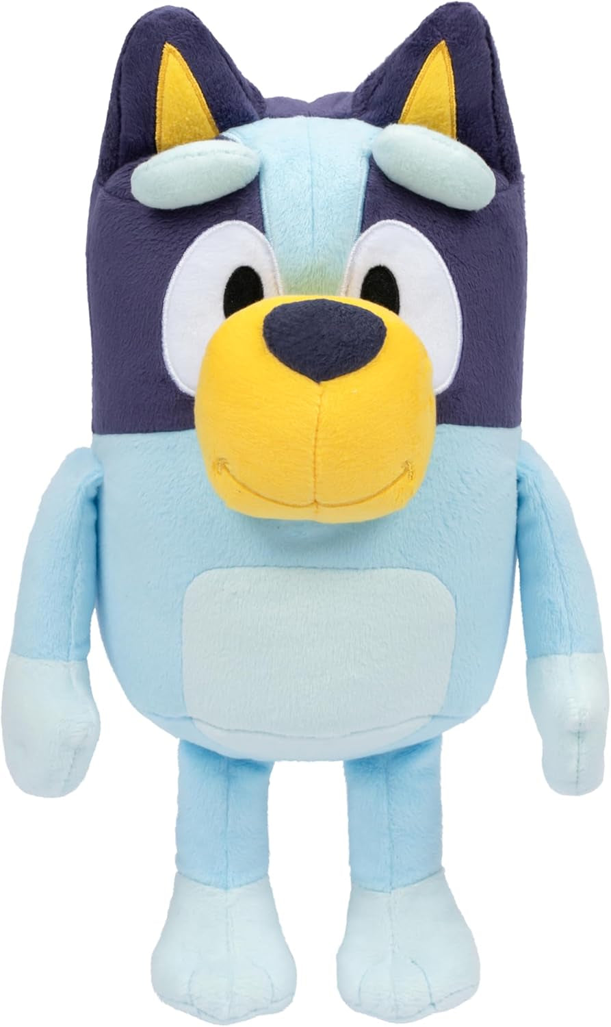 Bluey plyslegetøj med lydeffekter, funktionelt plyslegetøj, interaktivt plyslegetøj, talende plyslegetøj, plyslegetøj (33 cm) Naty Shop Dolls