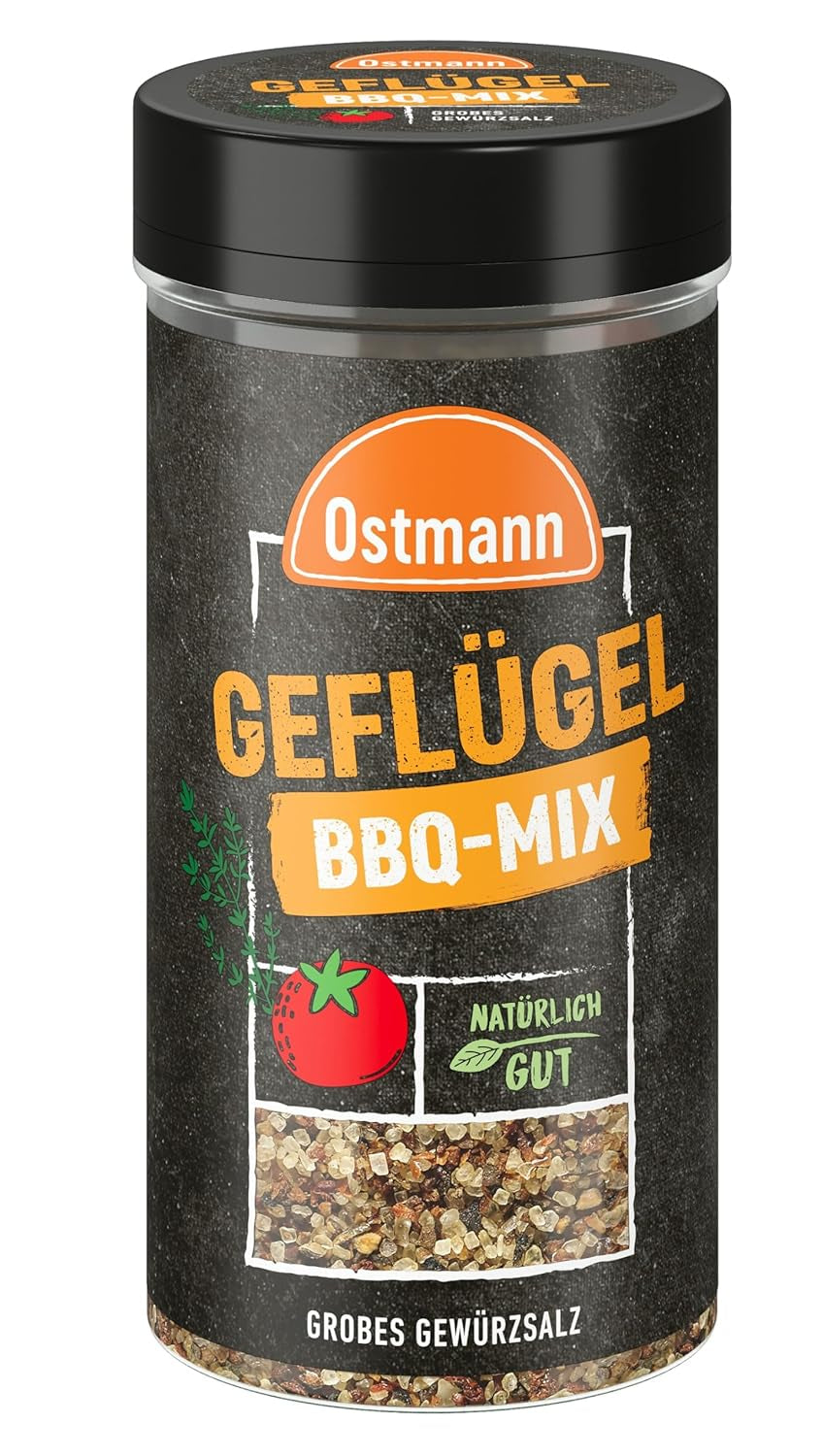 BBQ Mix Geflügel groft Gewürzsalz