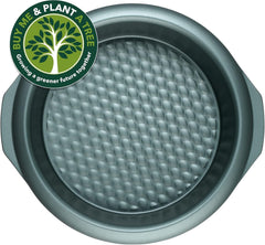 Progress BW09819G2EU7 Shimmer Kollektion, Round Backform Aus Kohlenstoffstahl Mit Antihaftbeschichtung, Ideal Für Pies, Kuchen, Torten Und Quiches, 28 Cm, Grün Forme og bageplader Naty Shop