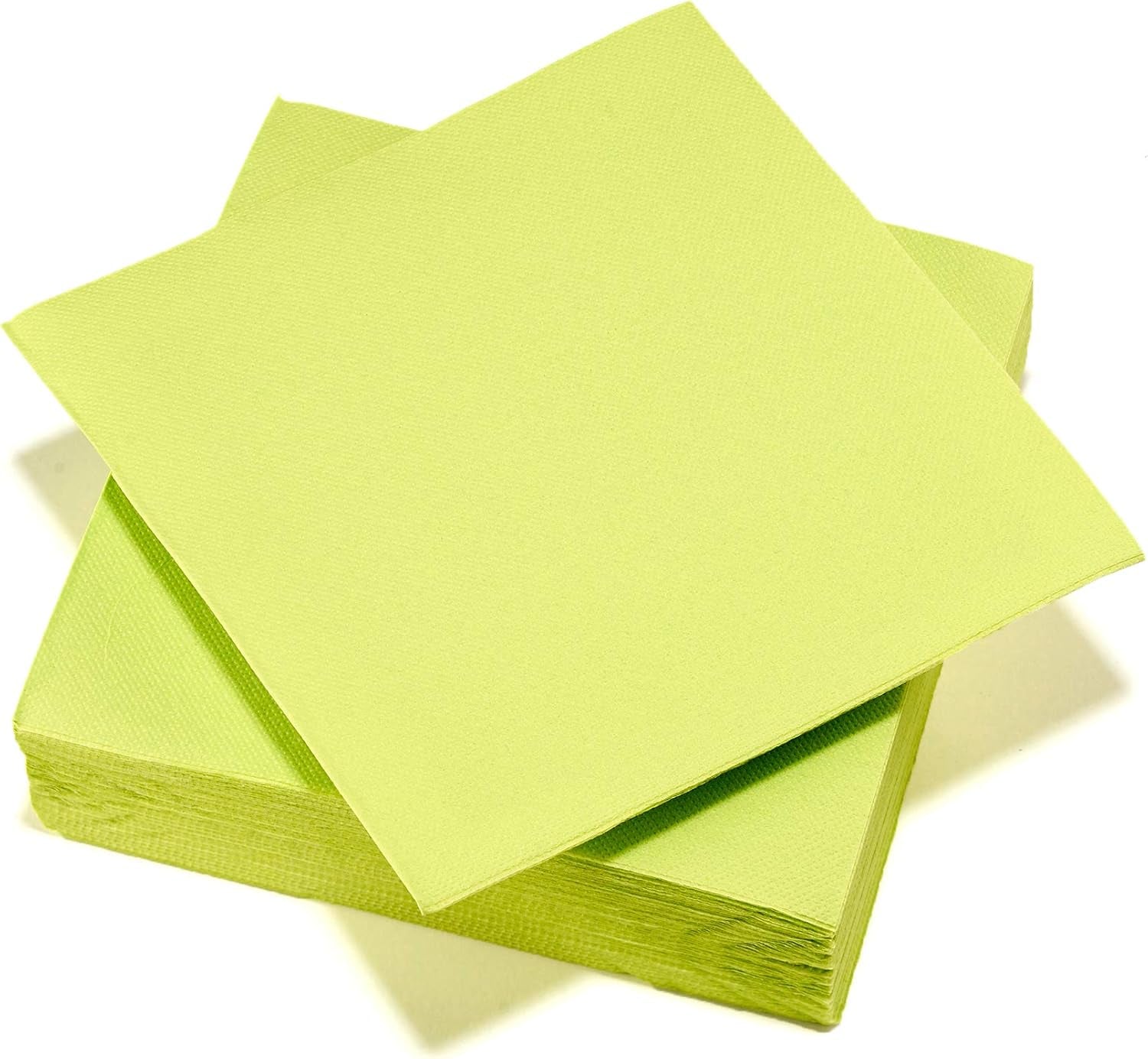 - Șervețele de hârtie Tex Touch - Negre - Șervețele certificate Fsc® - Reciclabile și Biodegradabile - Set de 40 de șervețele negre mari 38 X 38 Cm