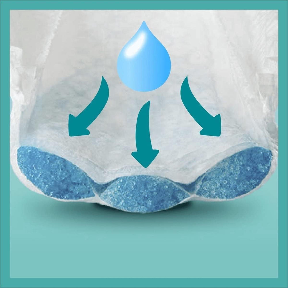 (Gammel version), Bleer til babyer str. 4+ (10-15 kg), 84 stk.