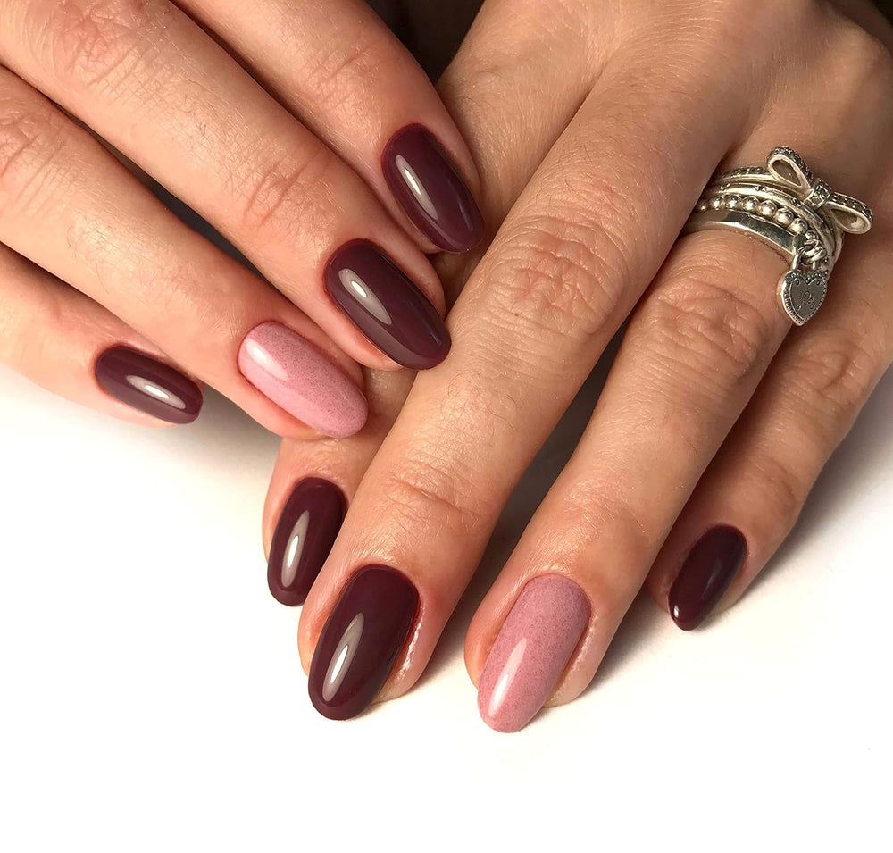 Semilac UV Neglelak 030 Mørk Chokolade 7ml Allure Collection