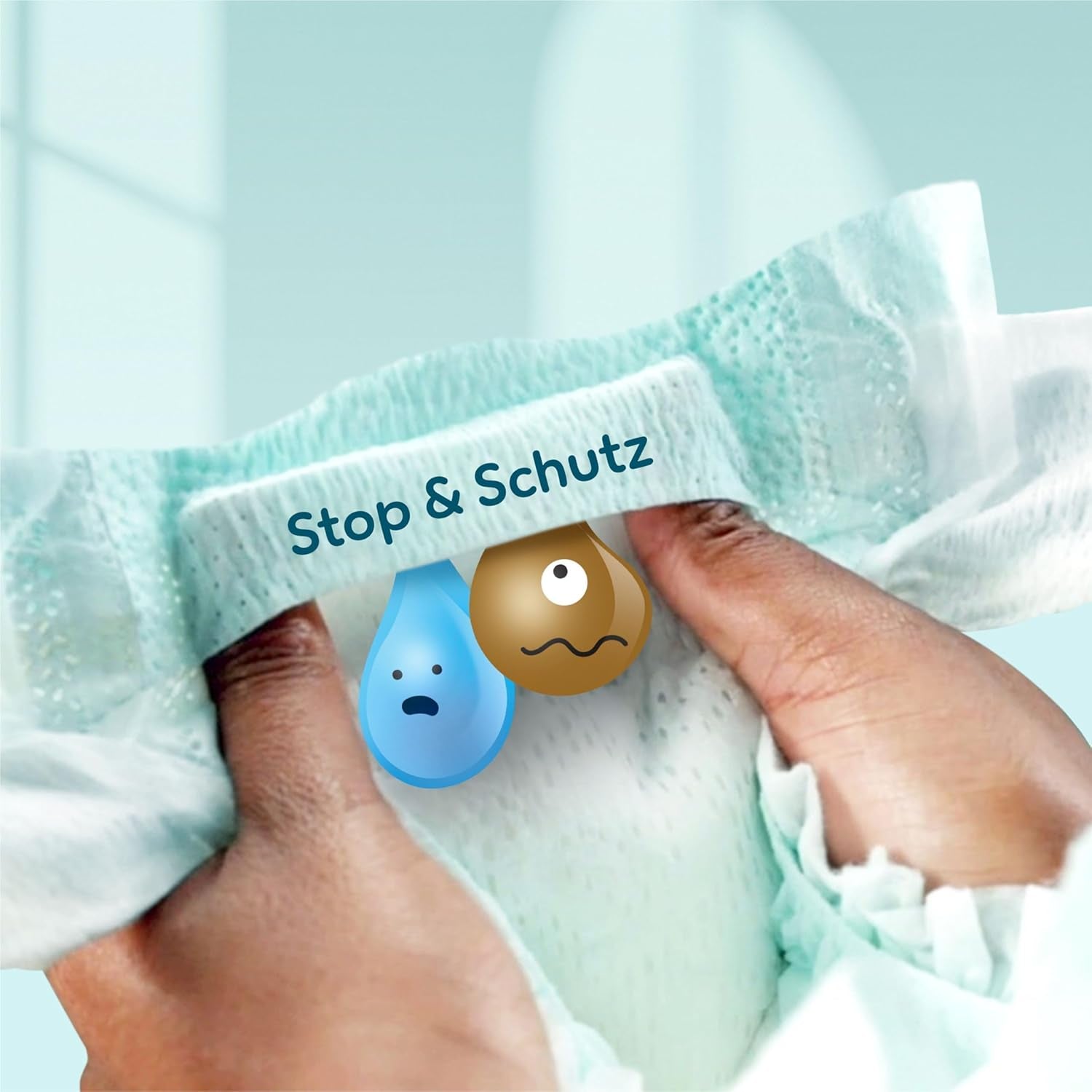 Pampers Premium Protection Størrelse 5, 152 bleer, 11 kg-16 kg, vores #1 beskyttelse mod hud og lækager