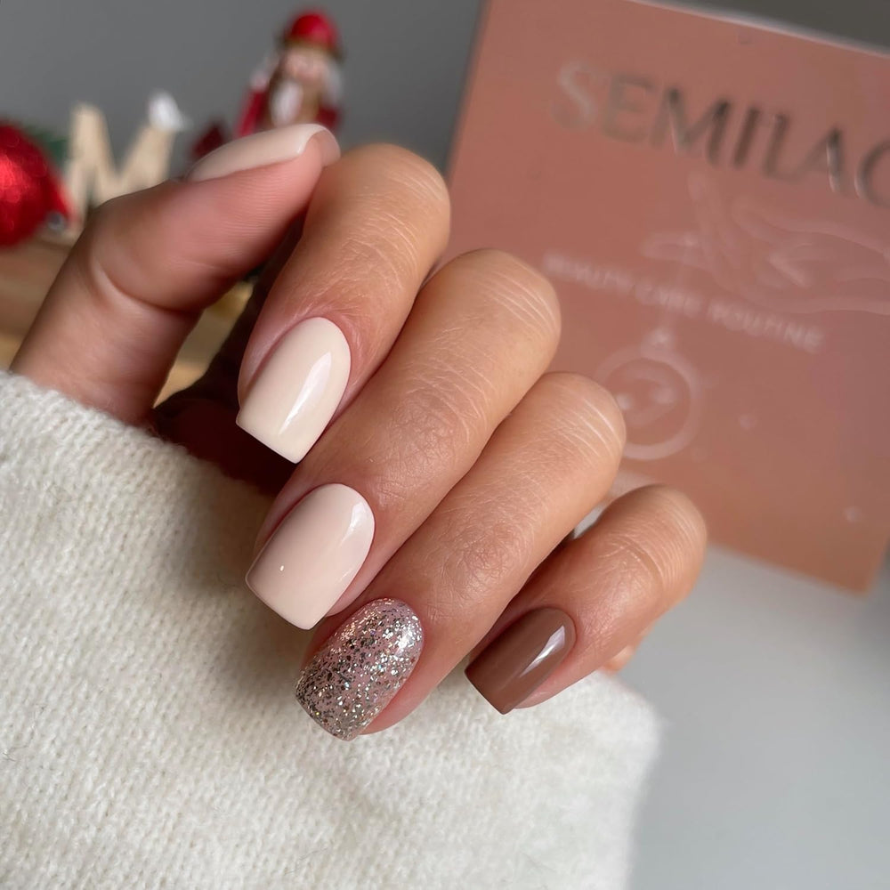 Semilac UV Neglelak 287 Game Time 7ml Let's Meet Collection