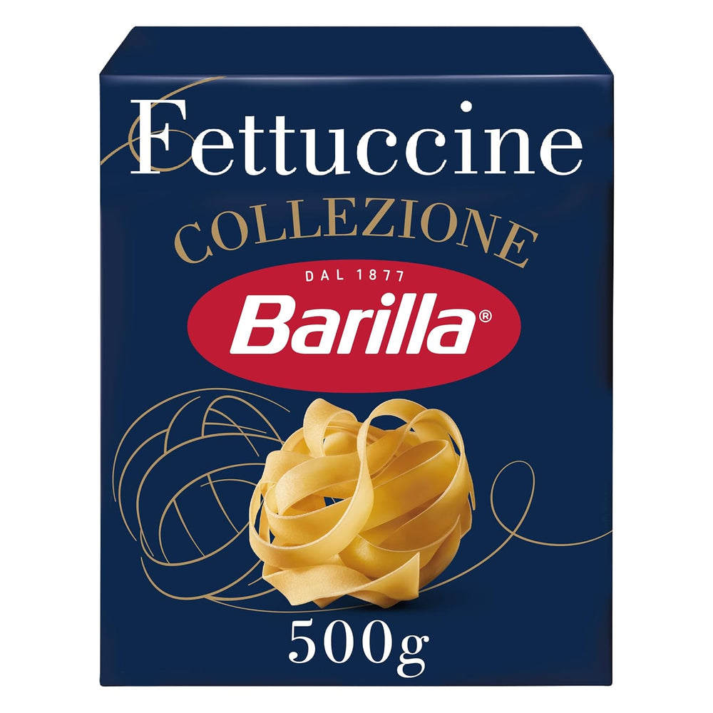 Pasta Barilla Collezione Fettuccine, (1 x 500 g) (pakke med 3)