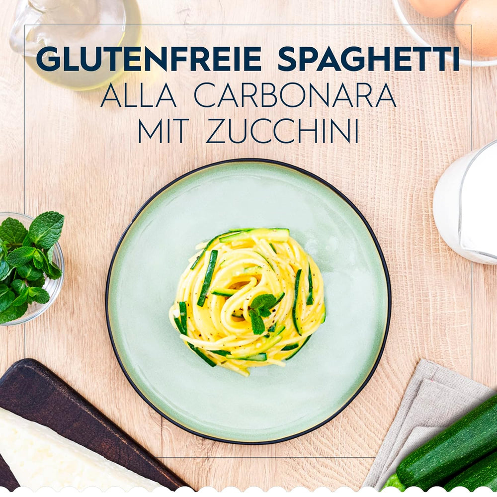 Glutenfri Barilla spaghetti nr. 5, lækre majs- og risretter – perfekt til personer med cøliaki eller glutenintolerance 400g