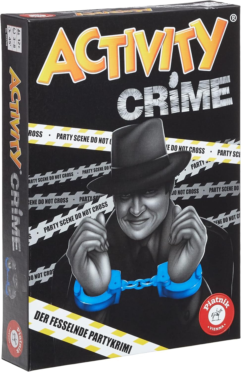 Piatnik 6028 - Joc original cu activități | Joc clasic pentru petreceri și seri de jocuri | Sunt necesare pantomimă, desen și explicații | 2.640 de termeni noi | Maxim 16 jucători posibili