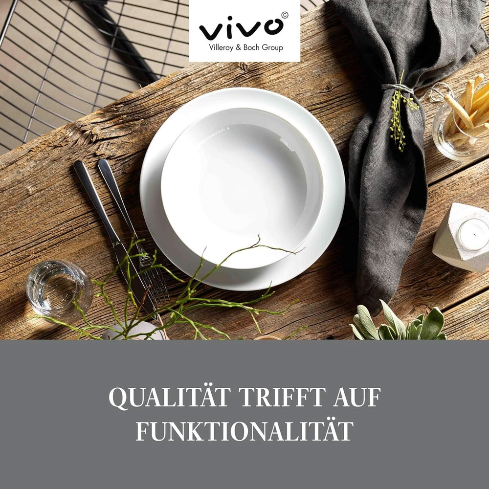 Vivo by Villeroy & Boch – New Fresh Basic bestiksæt med 24 dele til 6 personer Kitchen Naty Shop