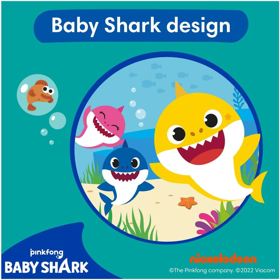 Pampers (gammel version), Splashers engangsbadeshorts - størrelse 5/6 (14 kg+) - Æske med 8 pakker med 10 stk.