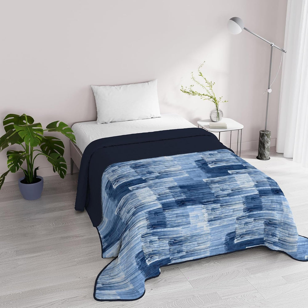 Fantasy italiensk sengetøj Microfiber Sommer 1,5 Senge Murrine sengetæpper & dyner Naty Shop Dye 1 Posto E Mezzo