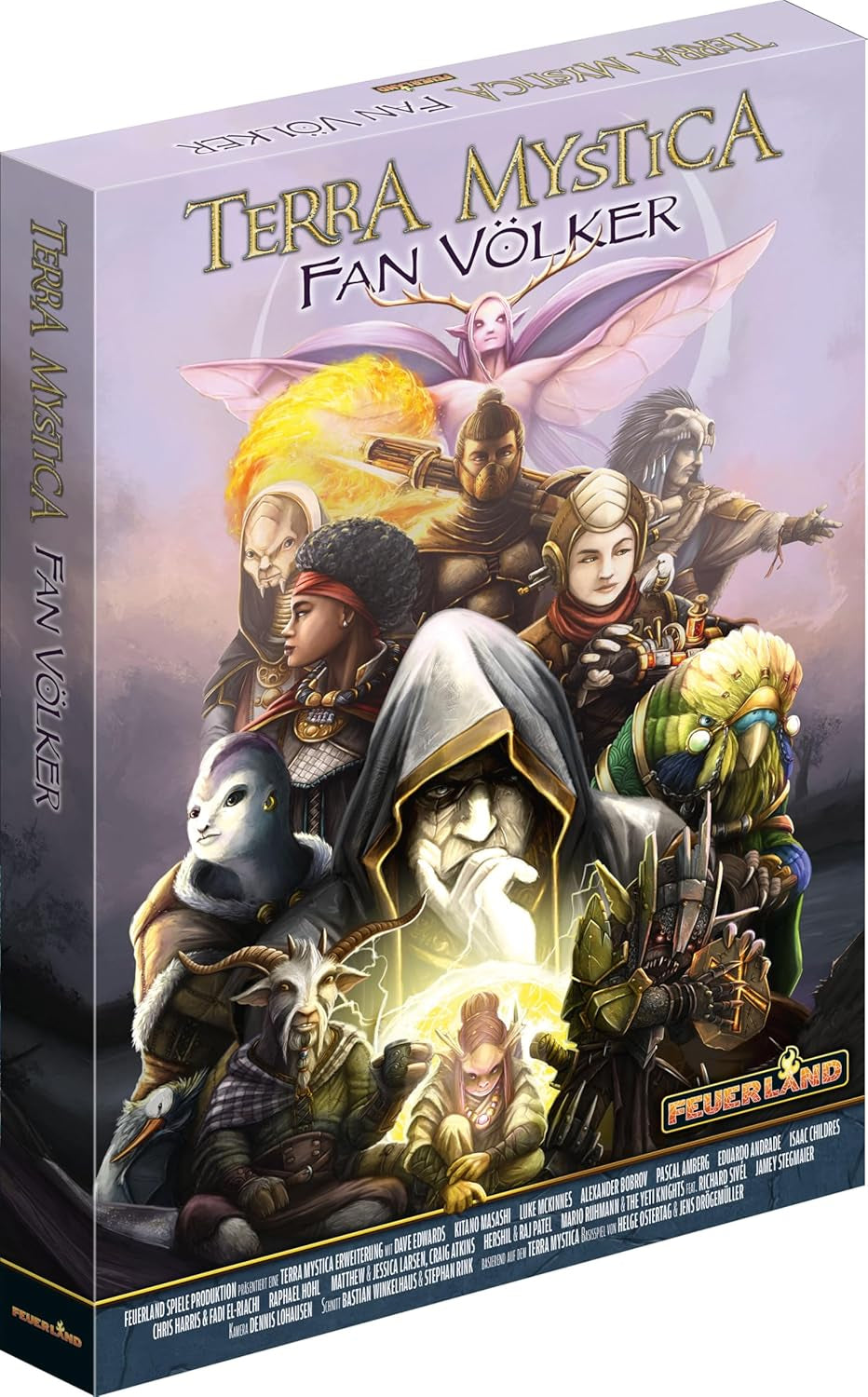 Terra Mystica: Racing for fans