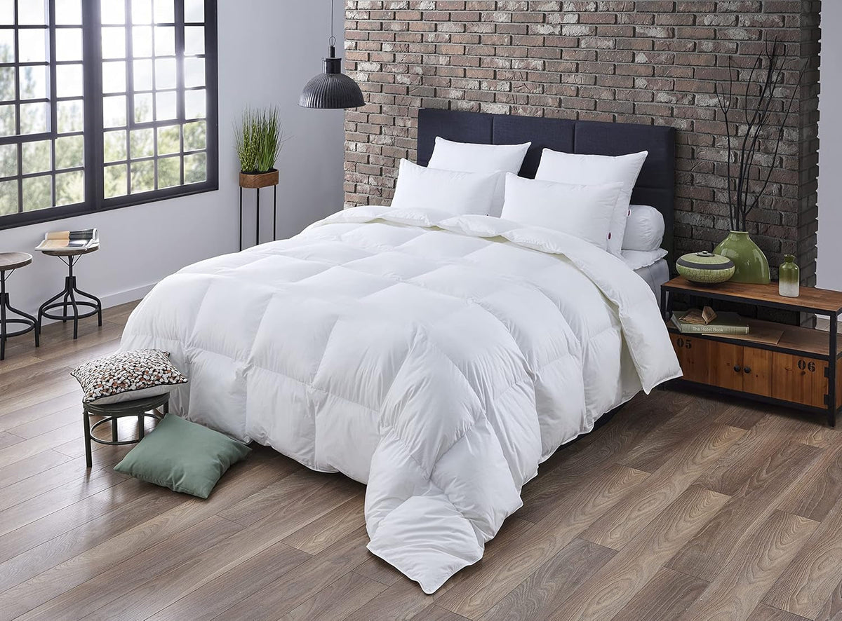 DODO quilt, bomuld, hvid, 140/200 Naty Shop dyner og dyner 140/200