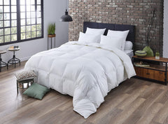 DODO quilt, bomuld, hvid, 140/200 Naty Shop dyner og dyner 140/200