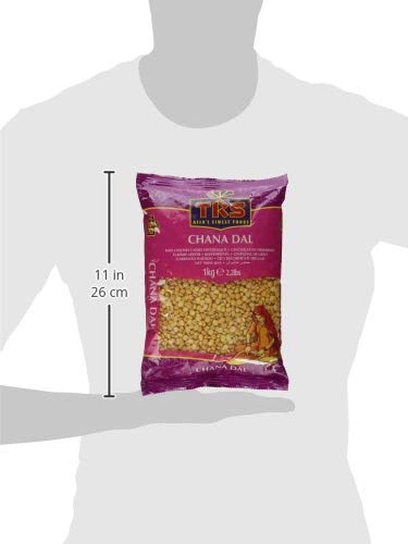 TRS - Kikærter (Chana Dal) - (1 x 1 kg)