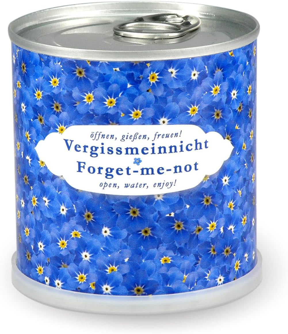 Se ikke på mig i en blomsterkasse | Vækstsæt som en speciel gave | Åben, vand, nyd | Til farvel eller som tak