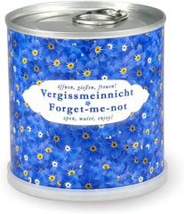 Se ikke på mig i en blomsterkasse | Vækstsæt som en speciel gave | Åben, vand, nyd | Til farvel eller som tak